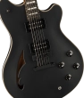 SA-126 Special Electric Guitar with Case - Stealth Black