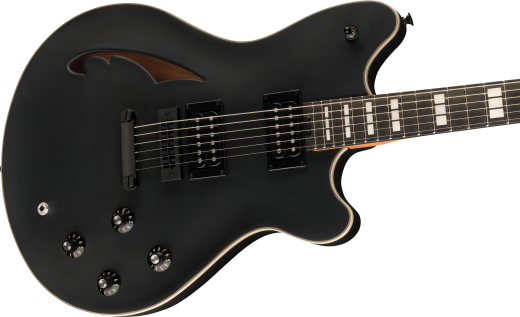 SA-126 Special Electric Guitar with Case - Stealth Black