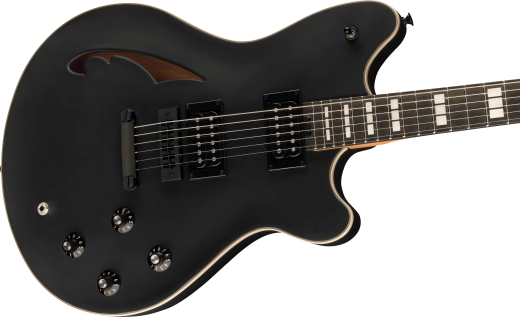 SA-126 Special Electric Guitar with Case - Stealth Black