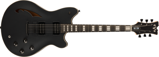 EVH - SA-126 Special Electric Guitar with Case - Stealth Black