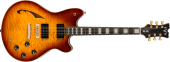 EVH - Guitare \u00e9lectrique\u00a0SA-126 Special (\u00e9rable pommel\u00e9, fini Sunburst \u00ab\u00a0tabac\u00a0\u00bb, \u00e9tui inclus)