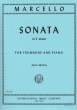 International Music Company - Sonata in E minor - Marcello\/Brown - Trombone\/Piano - Sheet Music