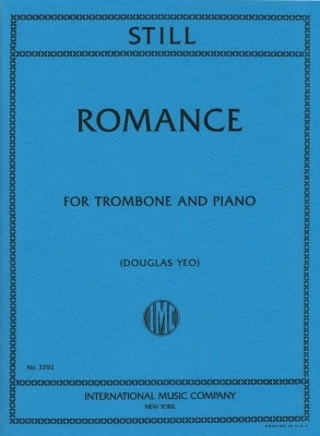 International Music Company - Romance - Still/Yeo - Trombone/Piano - Sheet Music