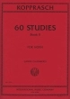 International Music Company - 60 Studies: Volume II - Kopprasch\/Chambers - F Horn - Book