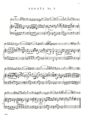 Six Sonatas: Volume II - Galliard/Brown - Trombone/Piano - Book