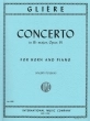 International Music Company - Concerto in B flat major (with Cadenza), Opus 91 - Gliere\/Polekh - Horn\/Piano - Sheet Music