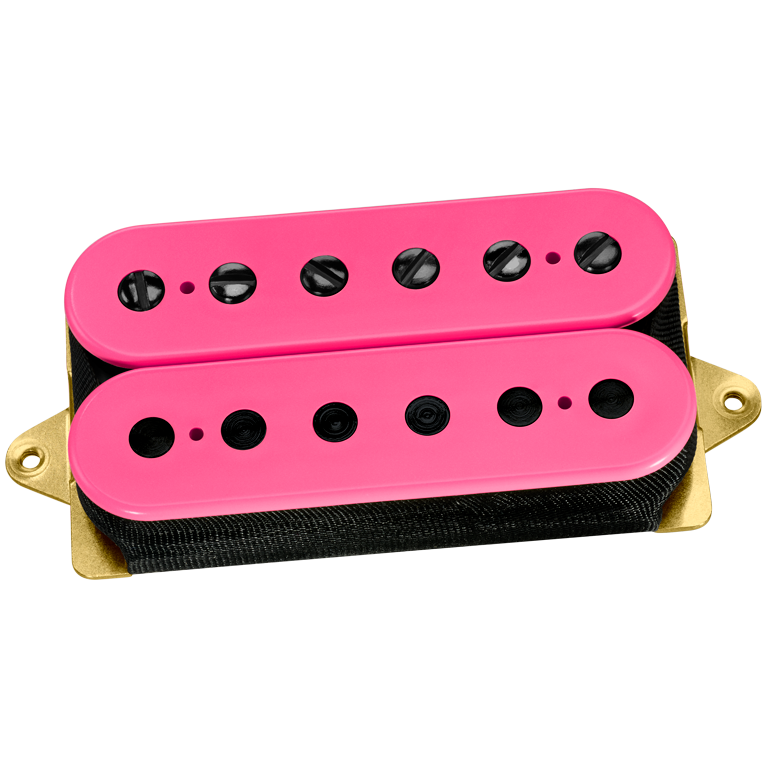 The Tone Zone Humbucker Pickup - Pink with Black Poles