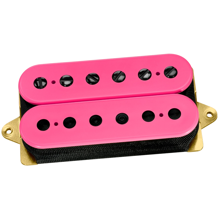 The Tone Zone Humbucker Pickup - Pink with Black Poles