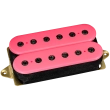 DiMarzio - PAF Joe Satriani Signature Neck Pickup - Pink with Black Poles