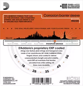 EXP42 - Phosphor Bronze Coated Resophonic 16-56