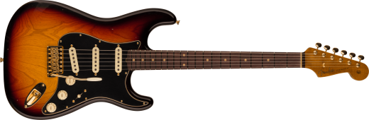Fender - Limited Edition Custom 62 Strat Journeyman Relic - Bleached 3-Color Sunburst