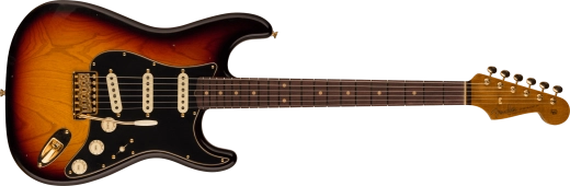 Limited Edition Custom \'62 Strat Journeyman Relic - Bleached 3-Color Sunburst