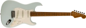 Fender - 2023 Limited Edition Roasted 50s Strat DLX Closet Classic - Faded Aged Sonic Blue