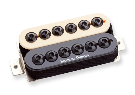 Seymour Duncan - Invader Humbucker Bridge Pickup - Reverse Zebra