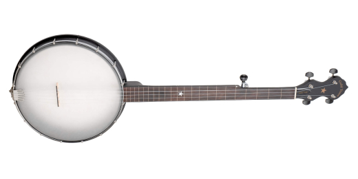 Gold Tone - 12 Fretless Acoustic Composite 5-String Openback Banjo with Gigbag