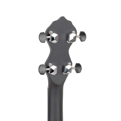 12\'\' Fretless Acoustic Composite 5-String Openback Banjo with Gigbag