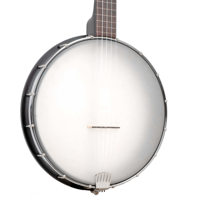 12\'\' Fretless Acoustic Composite 5-String Openback Banjo with Gigbag