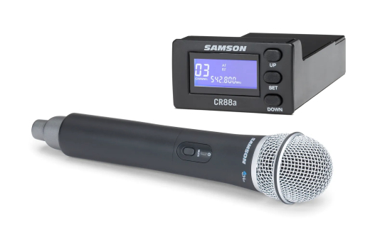 Samson - Concert 88a Handheld Wireless Module for Expedition XP310w or XP312w - K-Band