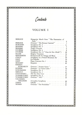 Orchestral Excerpts, Volume 1 - Brown - Trombone/Tuba - Book