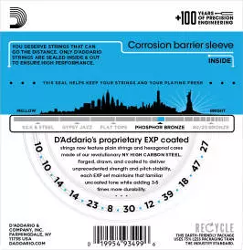EXP38 - Phosphor Bronze Coated 12-String LIGHT 10-47