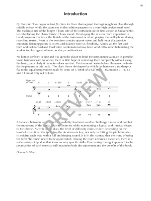 Lip Slurs for Horn: A Progressive Method of Flexibility Exercises - Hilliard - Horn - Book