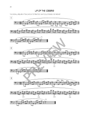 Modern Flexibilities for Brass: Bass Clef - Belck - Trombone - Book