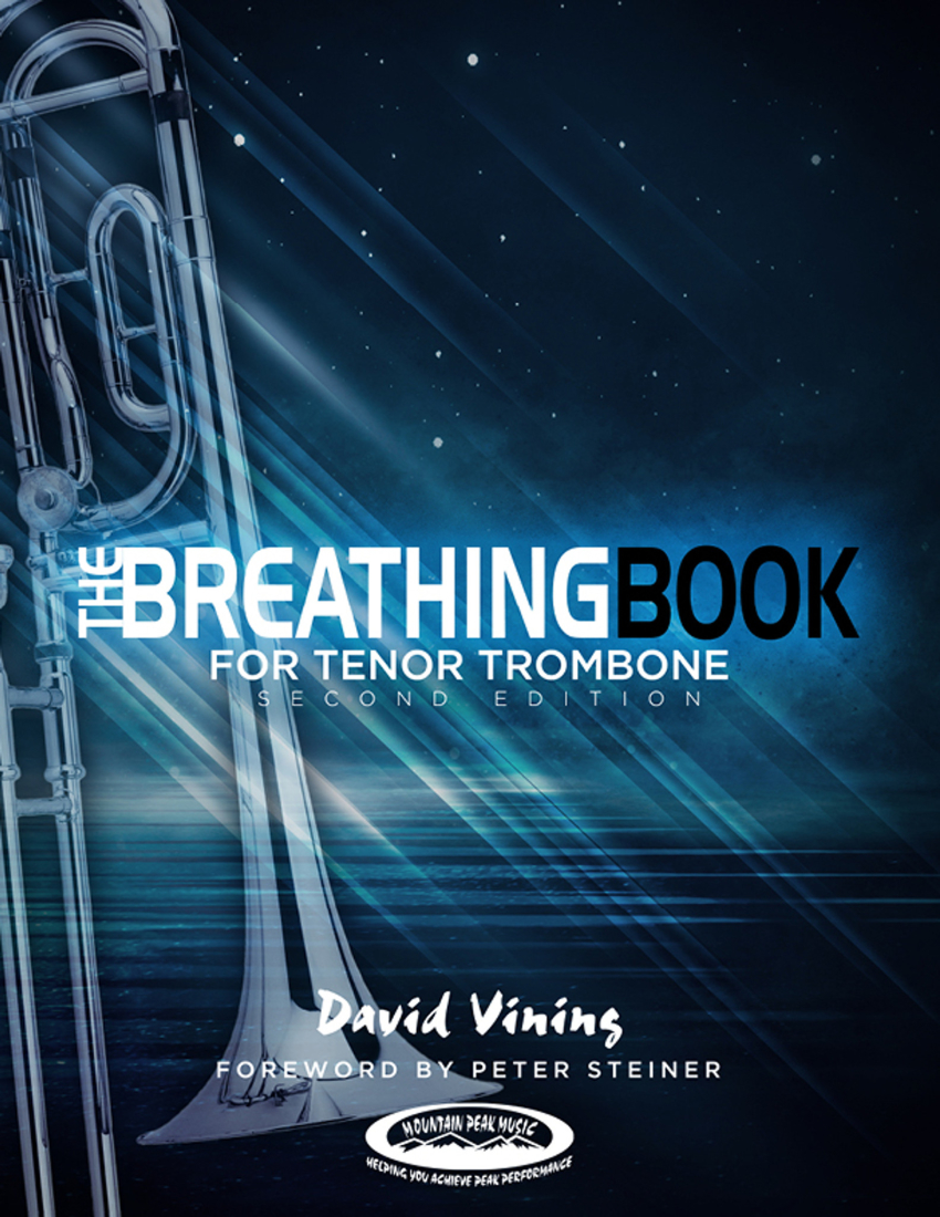The Breathing Book for Tenor Trombone - Vining - Trombone - Book