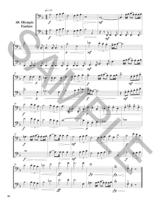 Big Book of Sight Reading Duets for Trombone: 100 Sight Reading Challenges for You and a Friend - Vining - Trombone Duet - Book