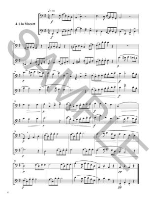 Big Book of Sight Reading Duets for Trombone: 100 Sight Reading Challenges for You and a Friend - Vining - Trombone Duet - Book