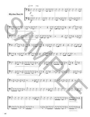 Big Book of Sight Reading Duets for Trombone: 100 Sight Reading Challenges for You and a Friend - Vining - Trombone Duet - Book