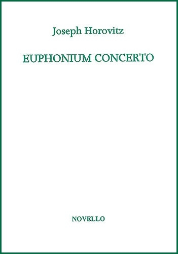 Euphonium Concerto - Horovitz - Euphonium/Piano - Sheet Music