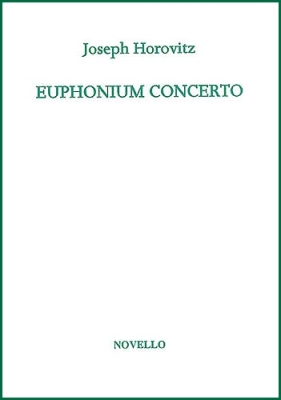 Novello & Company - Concerto pour euphonium Horovitz Euphonium et piano Partition individuelle