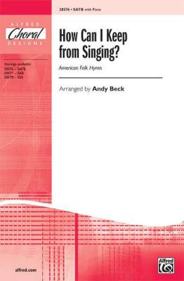 Alfred Publishing - How Can I Keep from Singing?