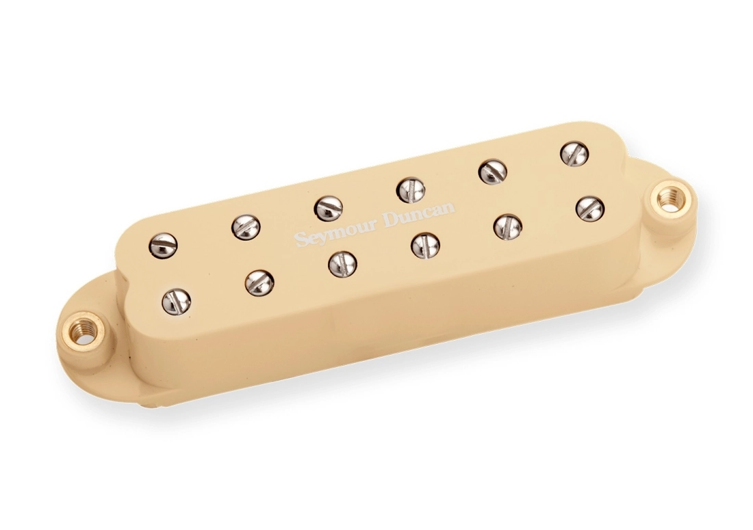 JB Jr. Stratocaster Humbucker Neck/Middle Pickup - Cream