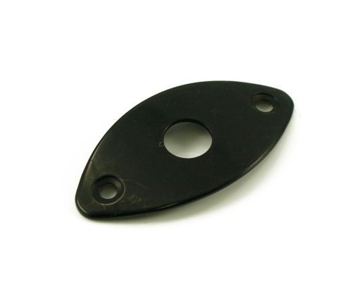 WD Music - Football Jack Plate for Import Instruments - Black