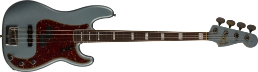 Limited Edition P Bass Special Journeyman Relic - Aged Blue Ice Metallic