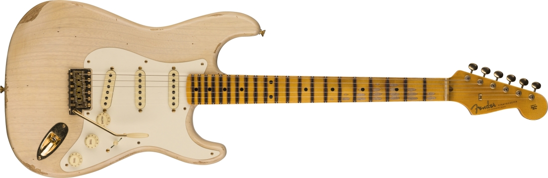 Limited Edition 1957 Stratocaster Relic - Aged White Blonde