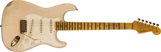 Fender - Limited Edition 1957 Stratocaster Relic - Aged White Blonde