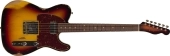 Fender - 2023 Limited Edition Reverse 1960 Tele Custom Heavy Relic - 3-Color Sunburst