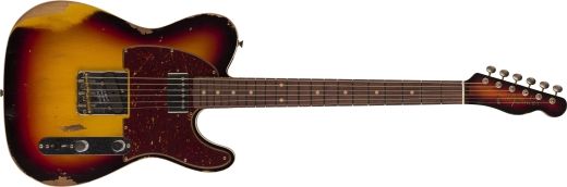 Fender - 2023 Limited Edition Reverse 1960 Tele Custom Heavy Relic - 3-Color Sunburst