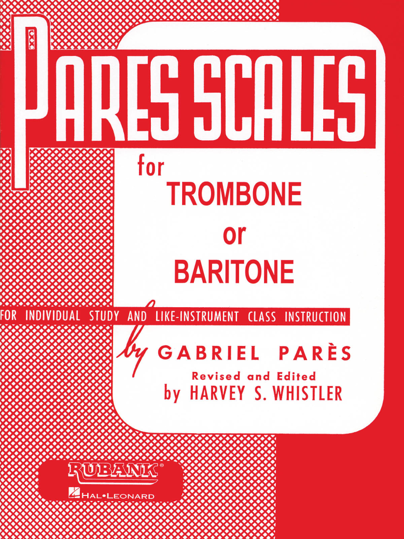 Pares Scales - Pares/Whistler - Trombone/Baritone B.C. - Book