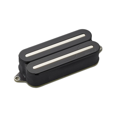 Fishman - Fluence Open Core Modern 7-String Alnico Humbucker Pickup - Black with Nickel Blades