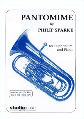 Studio Music Company - Pantomime - Sparke - Euphonium/Piano - Sheet Music