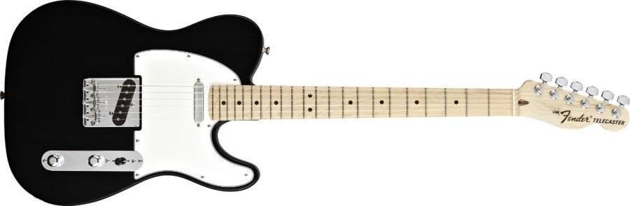 Fender Musical Instruments - Highway One Telecaster - Maple Neck in Black