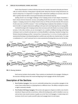 Berklee Violin Arpeggios, Chords, and Etudes - Rabson - Violin - Book/Audio Online