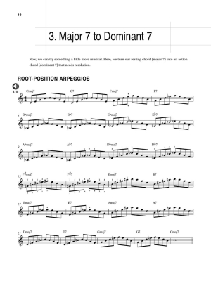 Berklee Violin Arpeggios, Chords, and Etudes - Rabson - Violin - Book/Audio Online