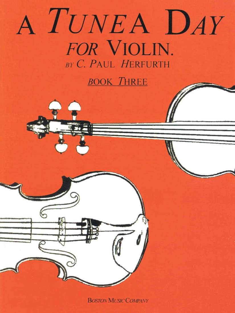 A Tune a Day, Book 3 - Herfurth - Violin - Book