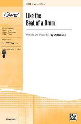 Alfred Publishing - Like the Beat of a Drum
