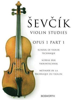 Bosworth Music GmbH - Sevcik Violin Studies, Opus 1, Part 1 - Sevick - Violin - Book