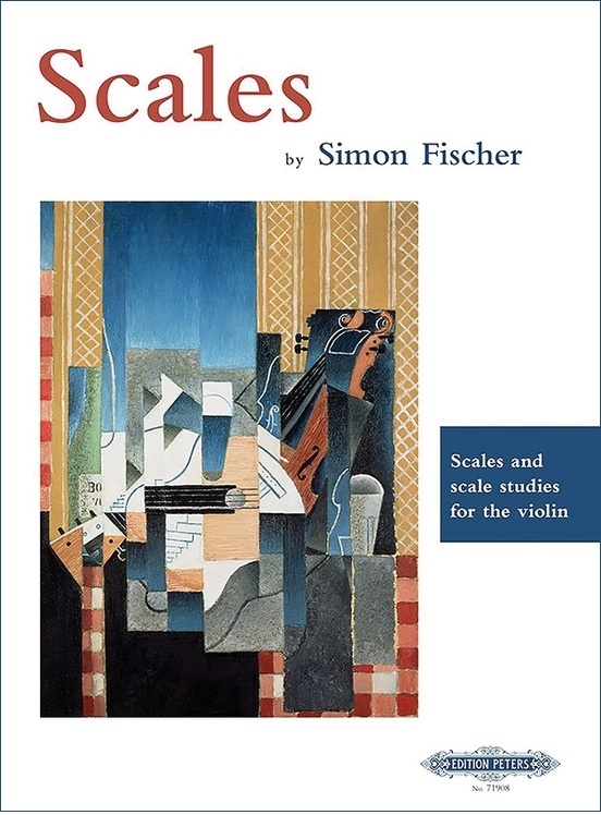 Scales: Scales and Scale Studies for the Violin - Fischer - Violin - Book